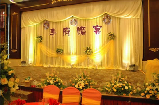 婚礼背景