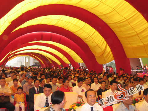 充气棚