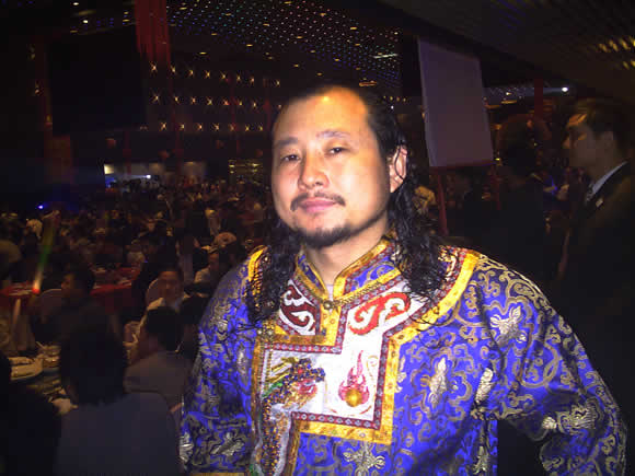 腾格尔模仿秀